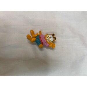 Vintage 1978-1981 Mini‎ Garfield PVC Figure Toy